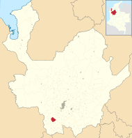 Tarso (Antioquia): situs