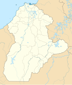 Mapa lokalizacyjna Córdoba