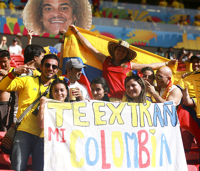 File:Colombia and Ivory Coast match at the FIFA World Cup 2014-06-19 (36).jpg