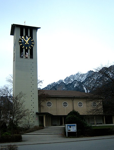 Comanderkirche Chur