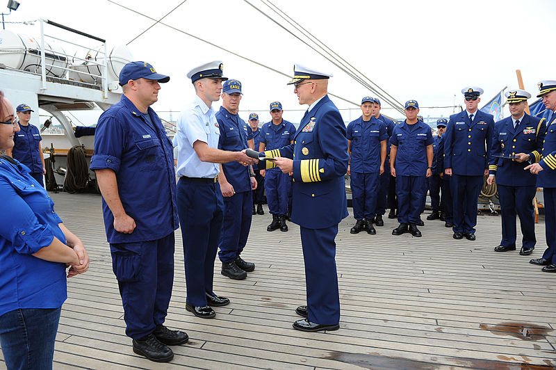 File:Commandant visits Coast Guard Academy, Cutter Eagle 130830-G-ZX620-018.jpg