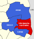 Vignette pour Communauté d'agglomération de Villefranche-sur-Saône
