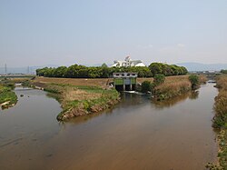Слияние рек Ямато и Сахо