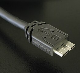 ingen forbindelse tøj Vise dig File:Connector USB 3 IMGP6033 wp.jpg - Wikimedia Commons