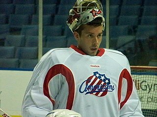 <span class="mw-page-title-main">Connor Knapp</span> American ice hockey player