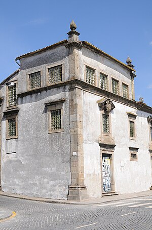 Edifício do Recolhimento de Santa Maria Madalena ou das Convertidas