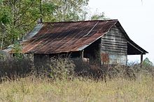 Ферма Корбет, окръг Ехолс, Джорджия, САЩ (02) .jpg