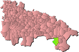 Cornago – Mappa