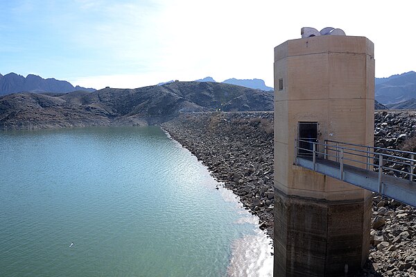 Image: Corps of Engineers to raise Dahla Dam, provide water essential to southern Afghanistan 140118 A DT641 204