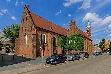 Cottbus 07 2017 img26 Klosterkirche