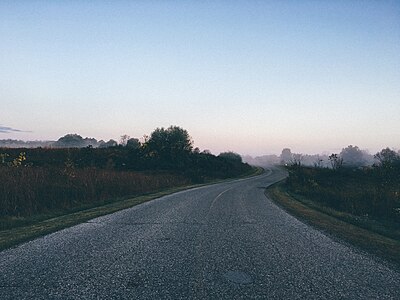 "Countryside_road_(Unsplash).jpg" by User:Fæ