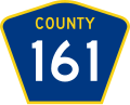 File:County 161 (MN).svg