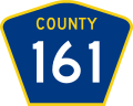 County 161 (MN).svg