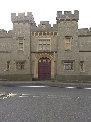 <span class="mw-page-title-main">East Suffolk County Hall</span> County building in Ipswich, East Suffolk, England