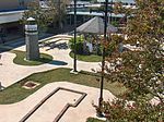 Thumbnail for File:Courtyard and putt-putt course, Grace King High School, Louisiana, United States.jpg