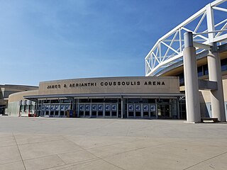 <span class="mw-page-title-main">Coussoulis Arena</span> Arena in San Bernardino, California, US