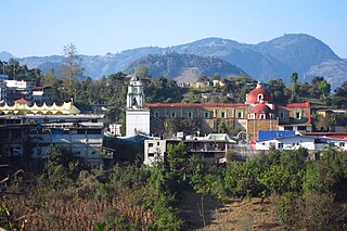 <span class="mw-page-title-main">Coyomeapan</span> Municipality and town in Puebla, Mexico