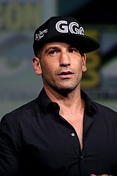 Jon Bernthal portrays Frank Castle in Marvel's Netflix television series.