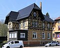 Residential house in open development