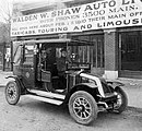 1910 Croxton-Keeton taxi cab