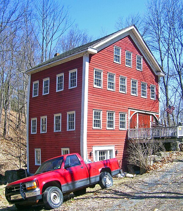 Culver Randel House and Mill