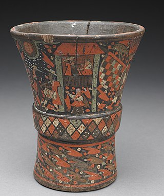 <span class="mw-page-title-main">Qiru</span> Ancient Andean drinking vessel