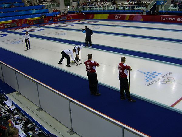 Curling was promoted to an official Olympic sport at the 1998 Winter Olympics in Nagano.