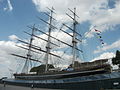 The Cutty Sark in 2013