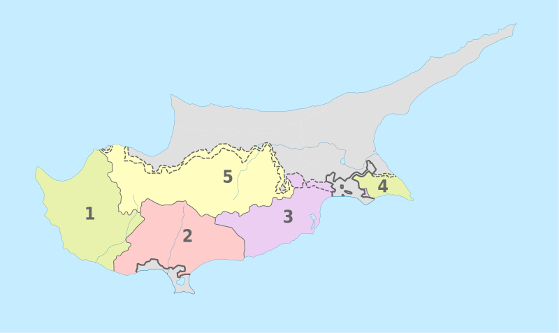 File:Cyprus (secession), administrative divisions - Nmbrs - colored.svg