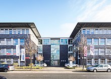 Haupteingang Campus der DAV in Bremen Horn-Lehe