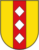 Coat of arms of the former municipality of Borth