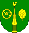 Coat of arms of Hyrup (Sydslesvig)
