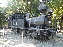 No. 17 Urdaneta was one of the four remaining locomotives from the Manila Railroad. Dagupan344.JPG