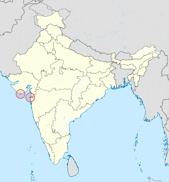 File:Daman and Diu in India.svg