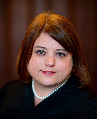 <span class="mw-page-title-main">Danielle J. Forrest</span> American judge (born 1977)