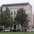 Deutsch: Wohnhaus Danzstraße 12 in Magdeburg-Altstadt. This is a photograph of an architectural monument. It is on the list of cultural monuments of Magdeburg.