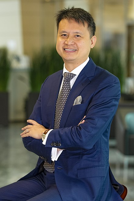 Current WIPO Director General Daren Tang.