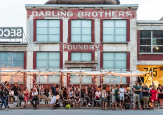 Fonderie Darling Visual Art Center in Quebec, Canada