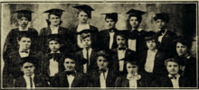 Class of 1904 Darlington Seminary, Class of 1904 (The Philadelphia Inquirer, 1904).png