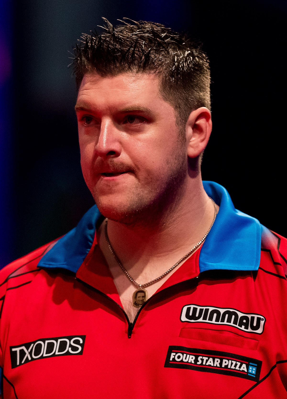 Redaktør desinfektionsmiddel Pastor Daryl Gurney - Wikipedia