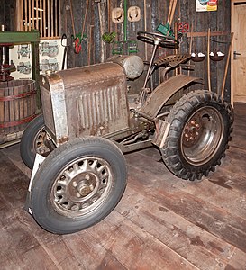 David D4 Series 2 (1932) Traktormuseum Bodensee Uhldingen-Mühlhofen