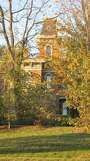 David Enoch Beem House Historic house in Indiana, United States
