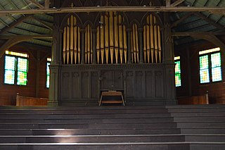 <span class="mw-page-title-main">Davis-Ferris Organ</span> United States historic place