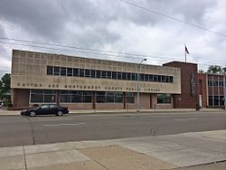 Former Main Library in Downtown Dayton in 2015 Dayton Main Library.jpg