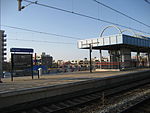 De Vink railway station