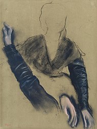Degas - Tanulmány Madame Camus számára a zongoránál, 1869, Lemoisne 211.jpg