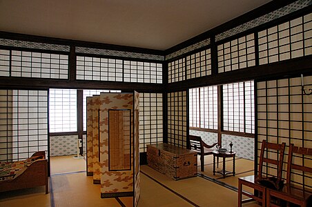Dutch-Japanese interior from Dejima