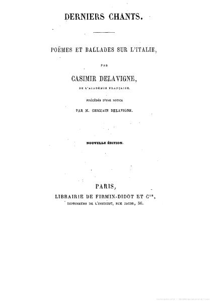 File:Delavigne - Œuvres complètes, volume 5, Didot, 1881.djvu