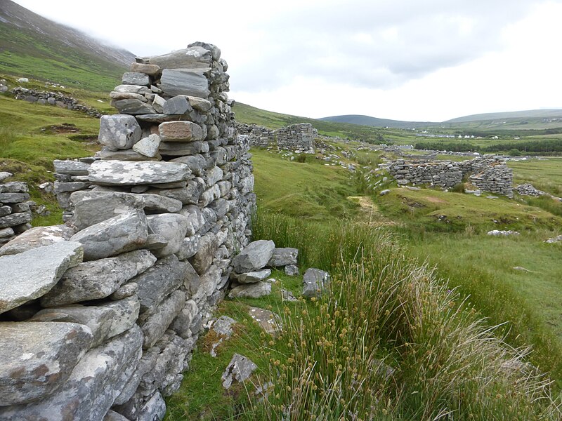 File:Deserted village - Achill.jpg