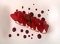 Dessert à base de fraises - La Villa (Château-Gaillard).jpg